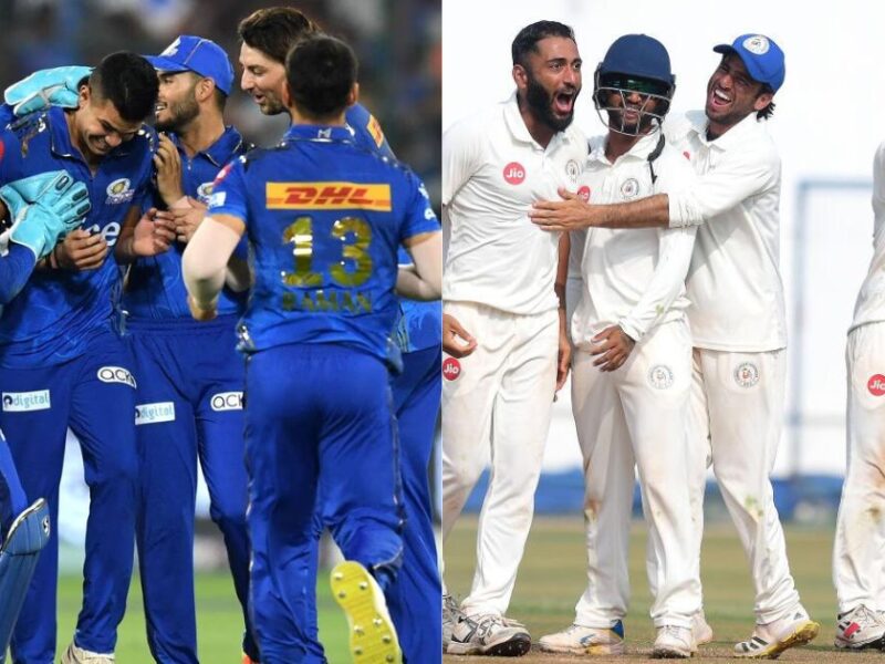 This Mumbai Indians Player Scored A Brilliant Century In Ranji Trophy