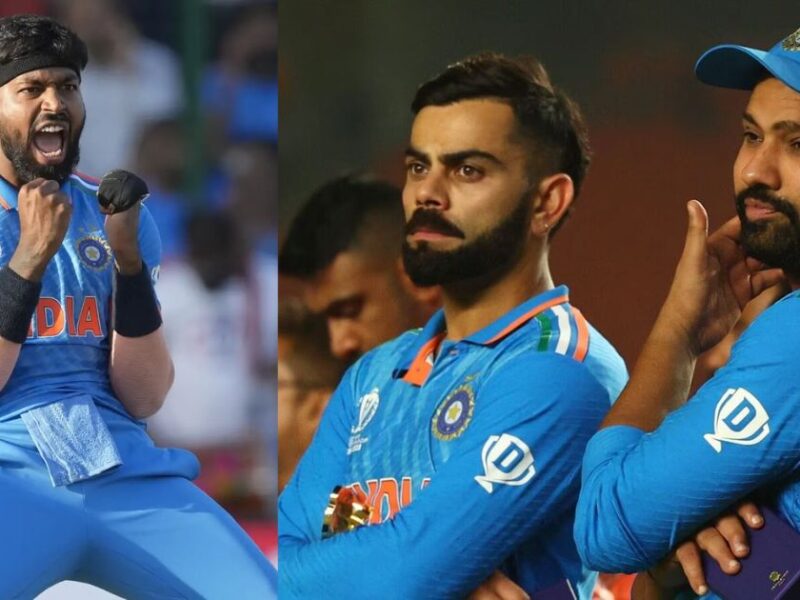 Hardik Pandya Made The Captain Of Team India For The Series Against Sri Lanka