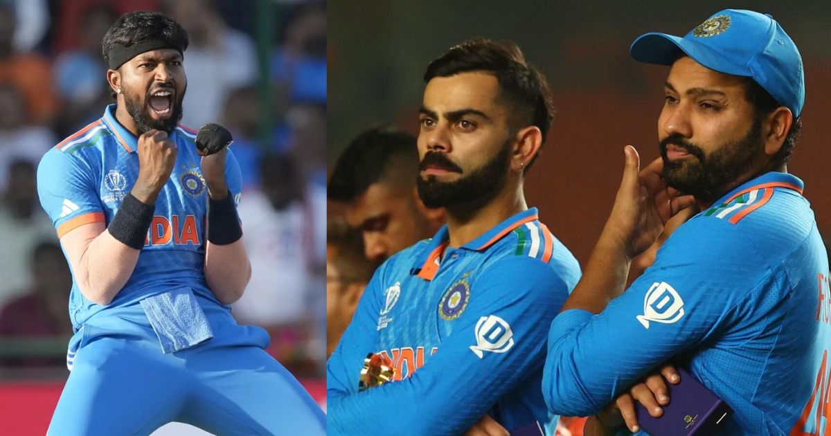 Hardik Pandya Made The Captain Of Team India For The Series Against Sri Lanka