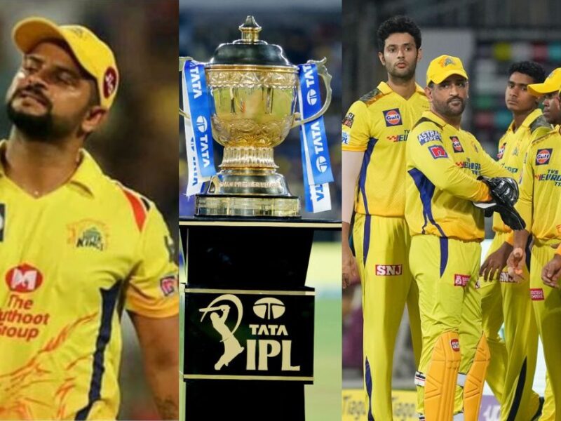 Before Ipl 2024, Suresh Raina Took A Big Decision, Decided To Leave Csk And Play With This Team.