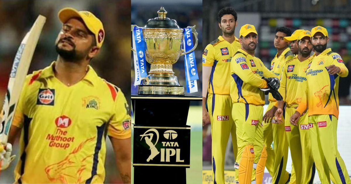 Before Ipl 2024, Suresh Raina Took A Big Decision, Decided To Leave Csk And Play With This Team.