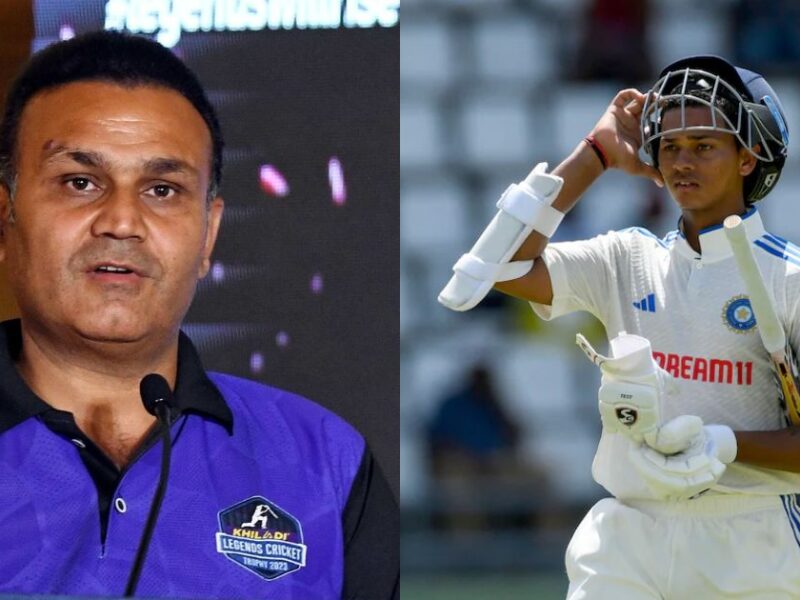Virender Sehwag Angry At Being Compared With Yashasvi Jaiswal