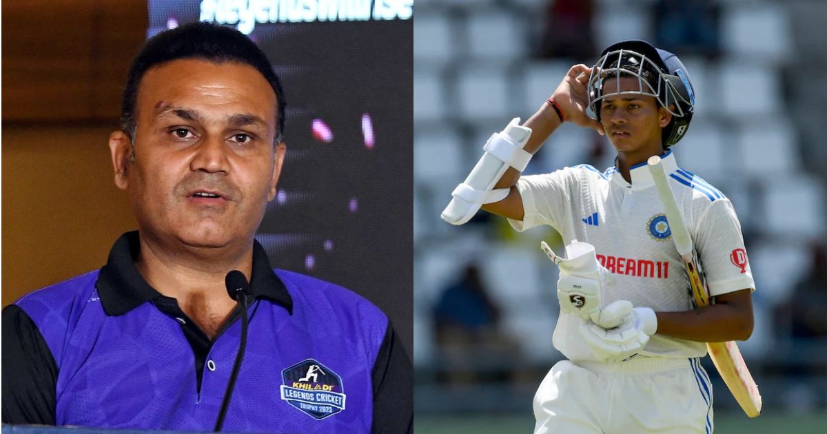 Virender Sehwag Angry At Being Compared With Yashasvi Jaiswal