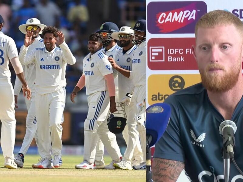 Ben Stokes Accuses India Of Cheating After The Defeat In The Third Test