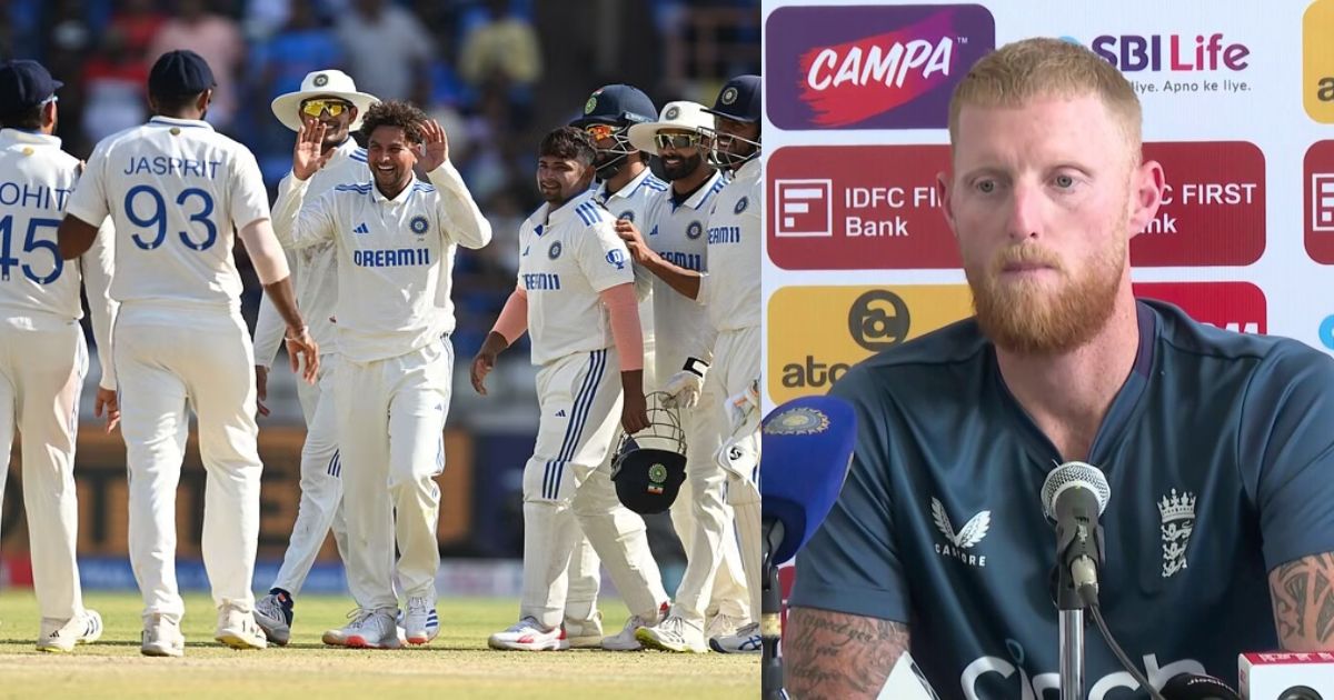 Ben Stokes Accuses India Of Cheating After The Defeat In The Third Test
