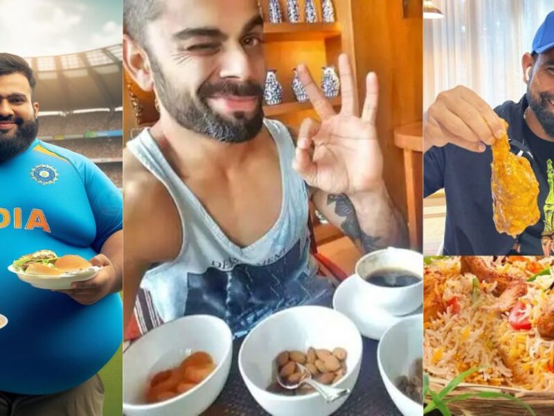 These 3 Players Of Team India Are Very Foddie