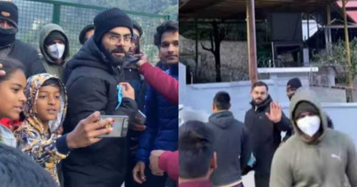 Virat Kohli'S First Picture Away From Team India Surfaced