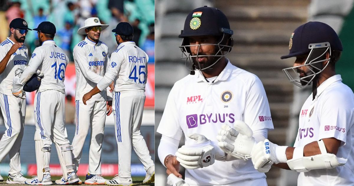 Cheteshwar Pujara And Ajinkya Rahane Will Never Get A Chance To Play In Team India.