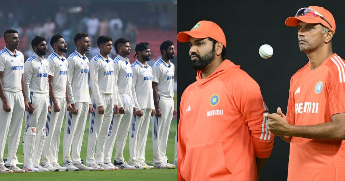 Due To Enmity, Rohit And Dravid Are Not Giving Chance To This Player Of Team India.