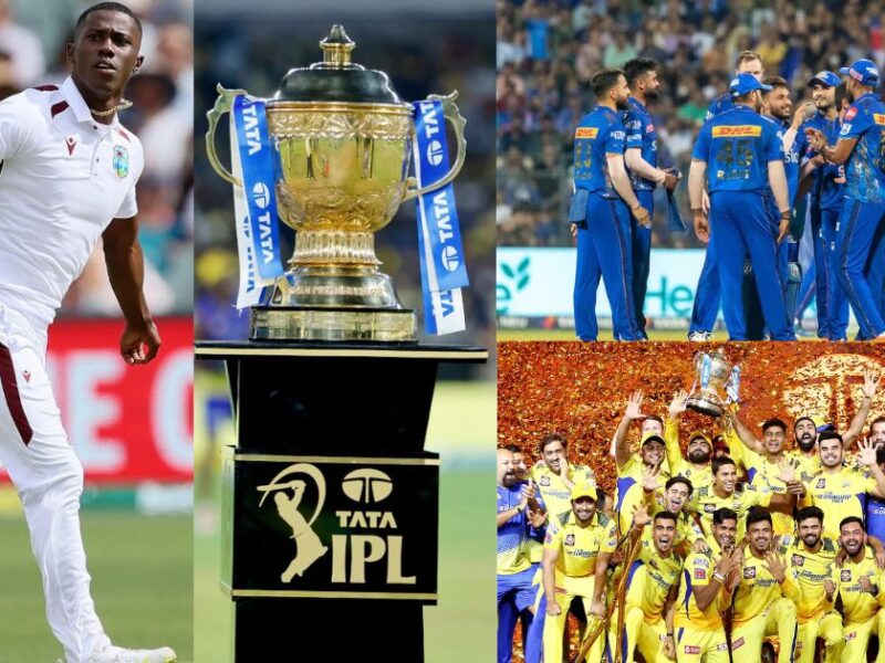 Shamar Joseph Will Join This Ipl Team After His Explosive Performance Against Australia.