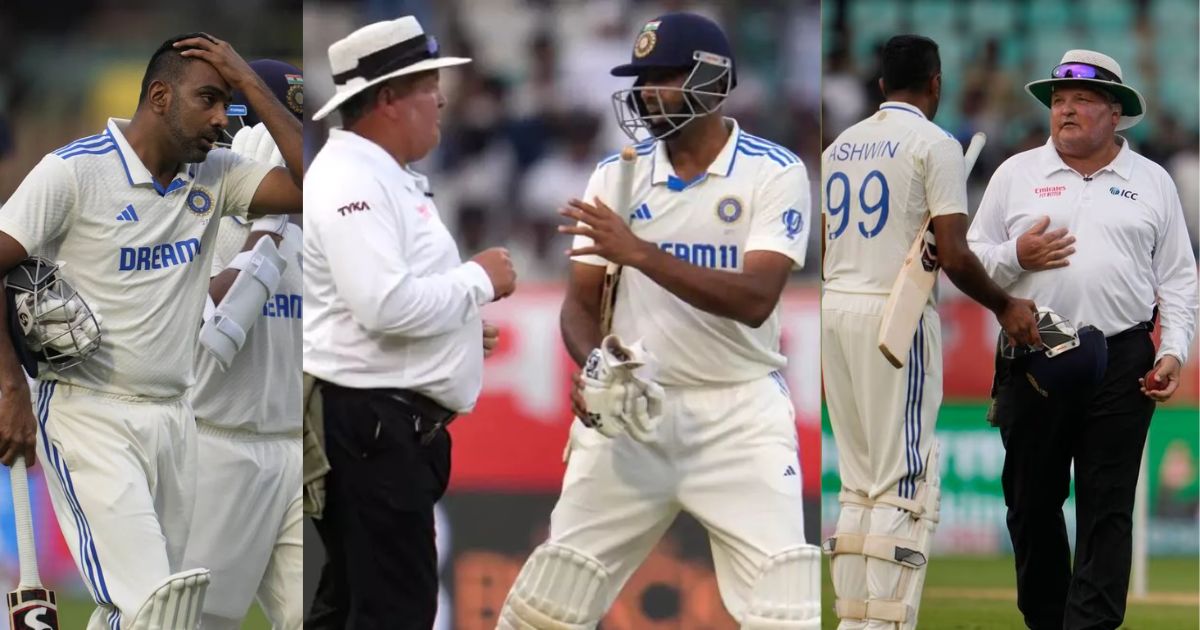 R-Ashwin-Angry-With-The-Umpire-Started-Arguing-On-The-Field-Itself