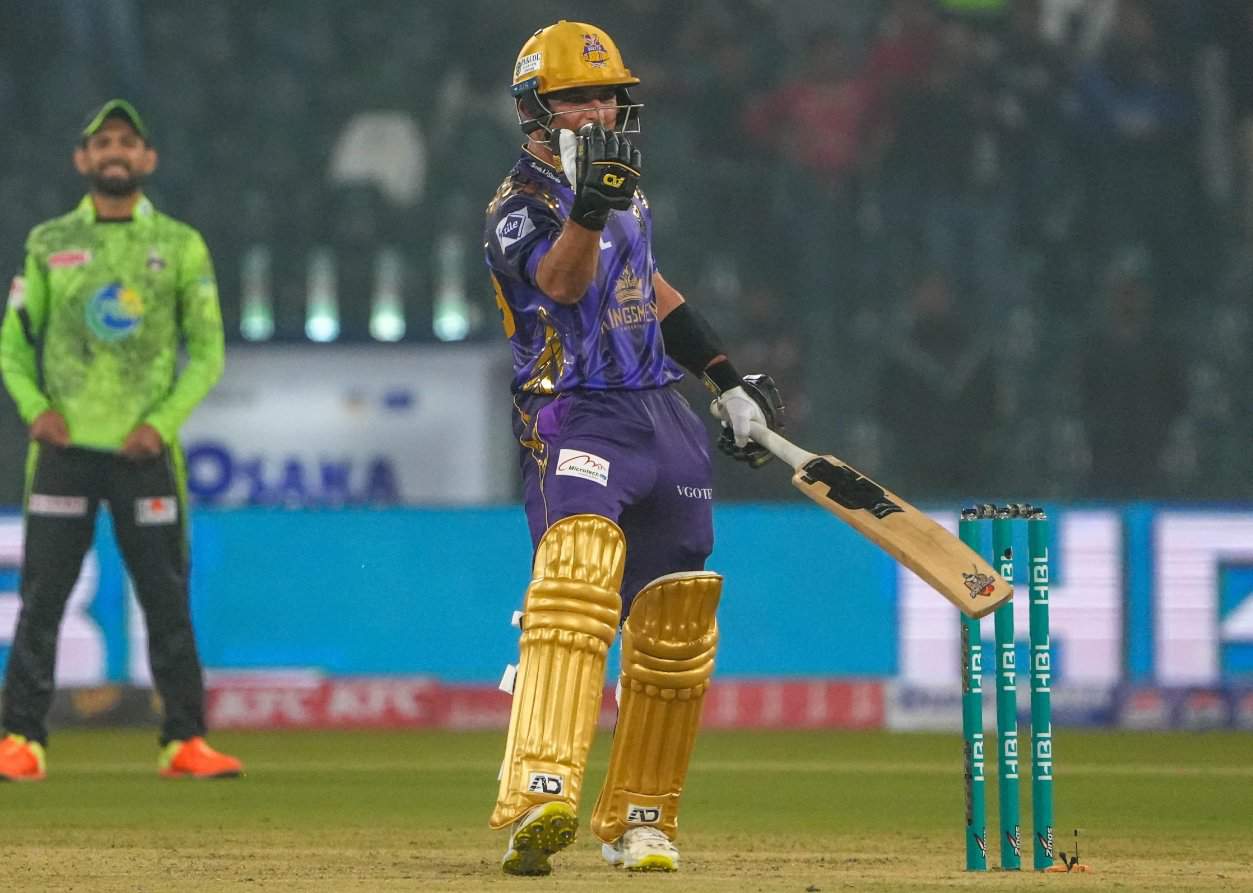Psl 2024: नौसिखिए बल्लेबाज ने तबाह किया शाहीन और हारिस का करियर, बिना सांस लिए जड़े चौके - छक्के 3 Khawaja Nafay