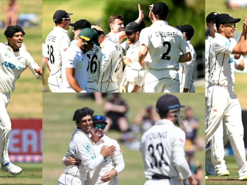 Rachin Ravindra Took 3 Wickets Against South Africa