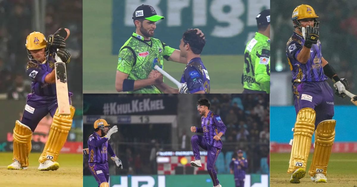 The Inexperienced Batsman Hit Fours And Sixes Against Shaheen And Haris.