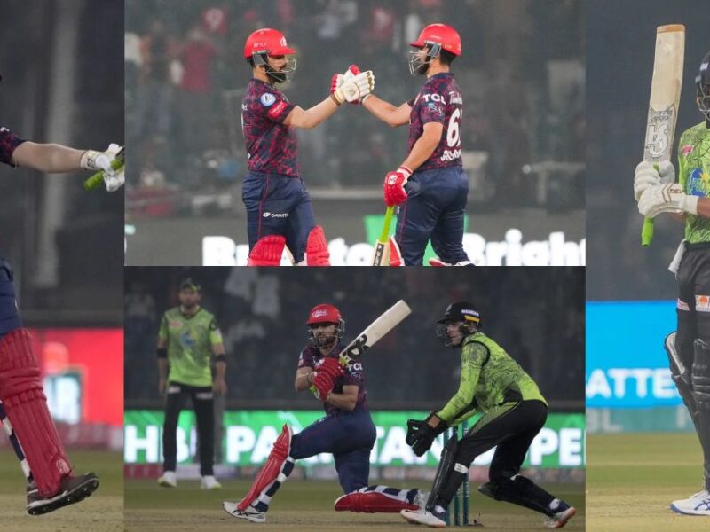 Shadab Khan Played A Brilliant Innings In Pakistani Super League