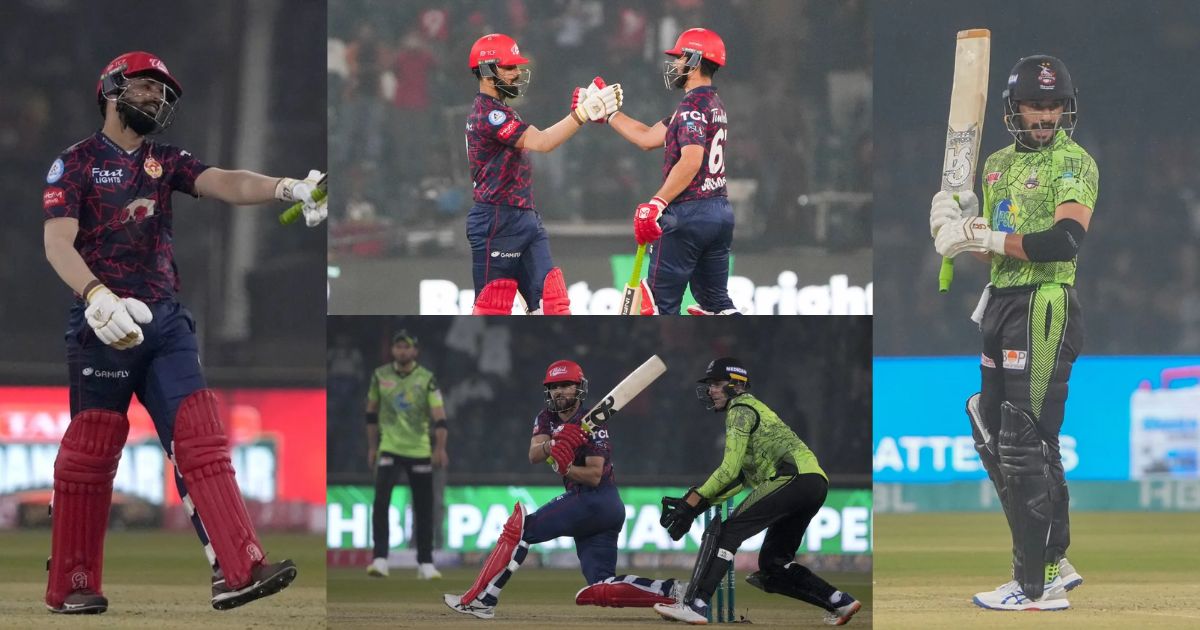 Shadab Khan Played A Brilliant Innings In Pakistani Super League