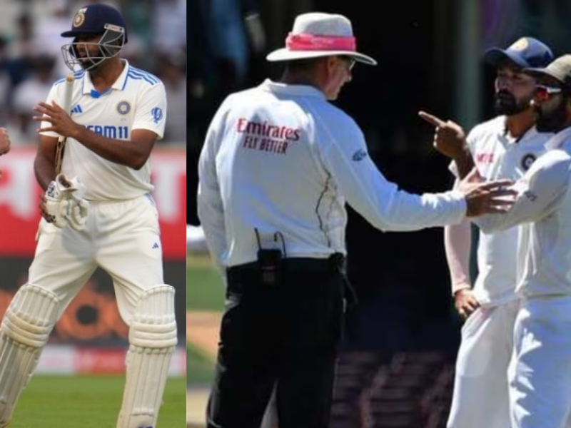 The Umpire Who Argued With R Ashwin Announced His Retirement.