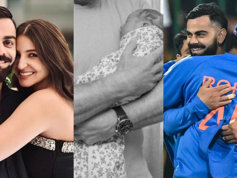 After Virat Kohli, This Legendary Player Became Father For The Third Time