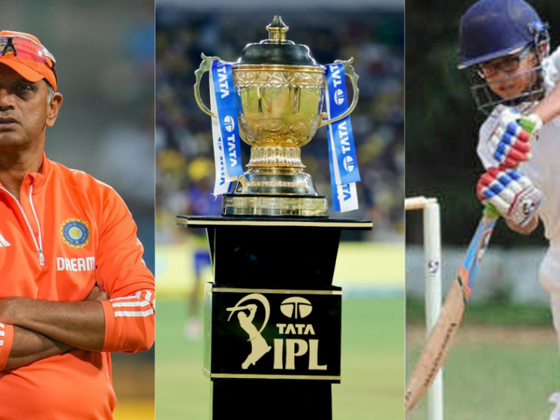 Rahul Dravid'S Son Is Going To Debut In Ipl