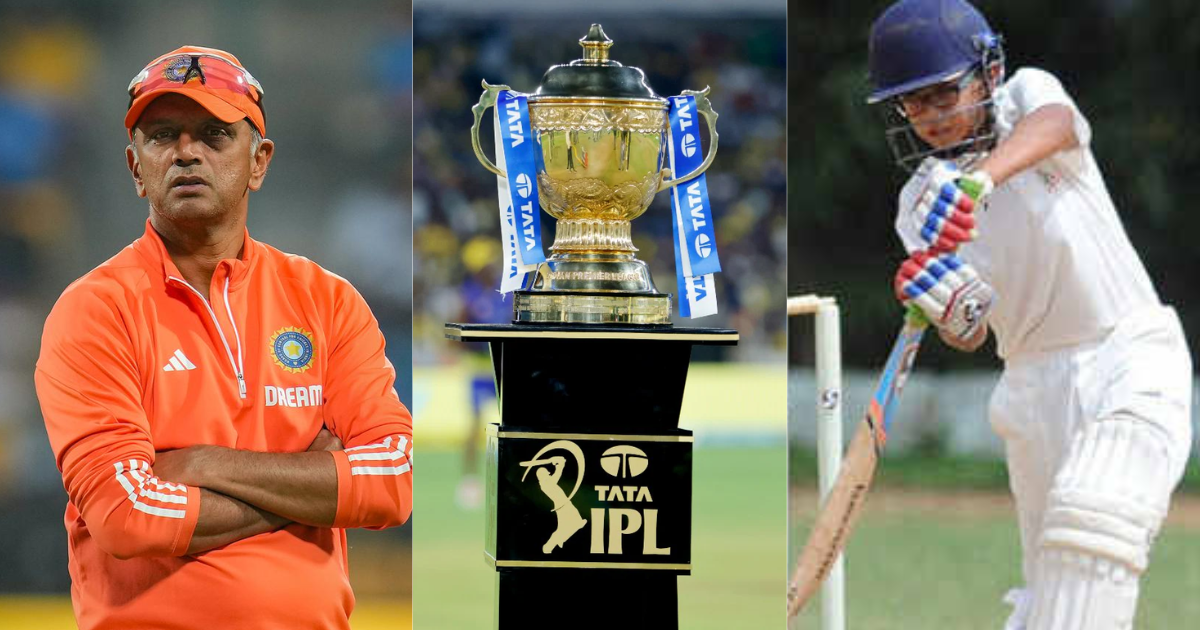 Rahul Dravid'S Son Is Going To Debut In Ipl