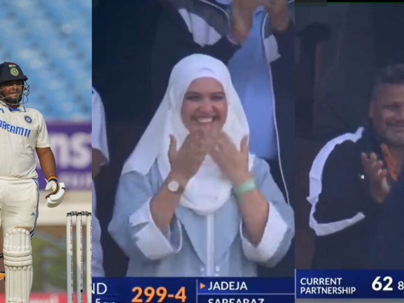 Wife-Give-Sarfaraz-Khan-Flying-Kiss-In-Public-Video-Went-Viral