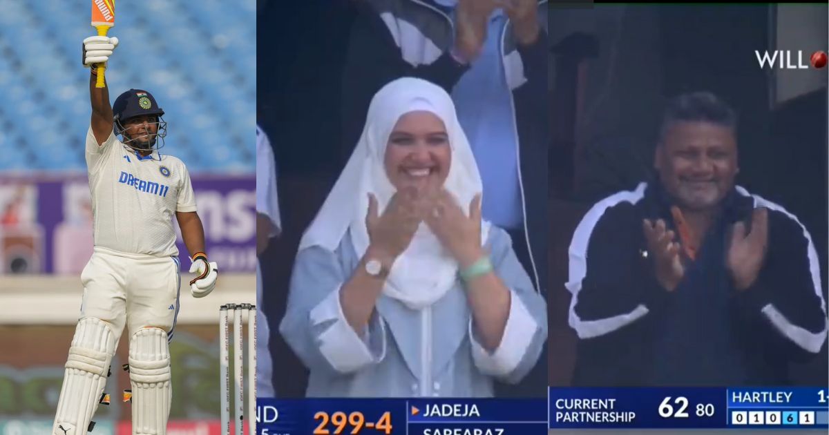 Wife-Give-Sarfaraz-Khan-Flying-Kiss-In-Public-Video-Went-Viral