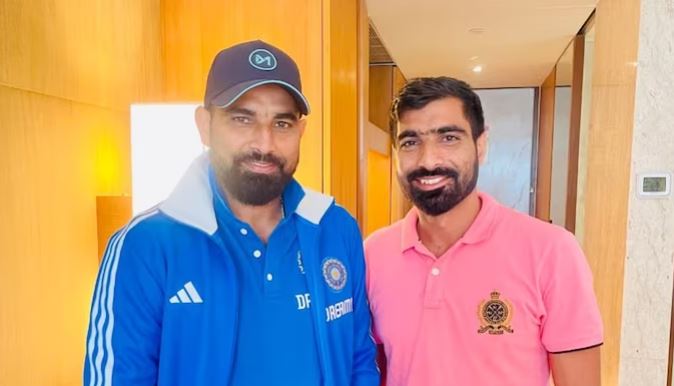 Shami With His Brother