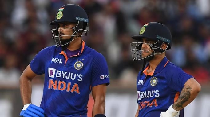 Shreays Iyer And Ishan Kishan