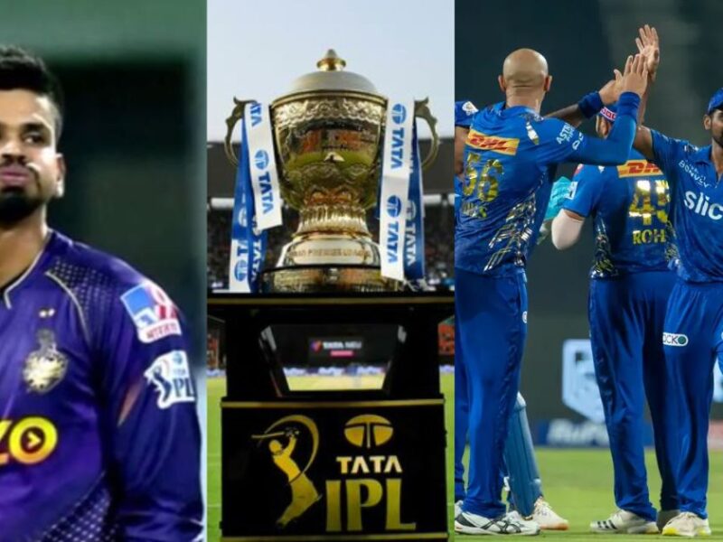 Shreyas Iyer Will Leave Kkr And Play Cricket For Mumbai Before Ipl 2024.