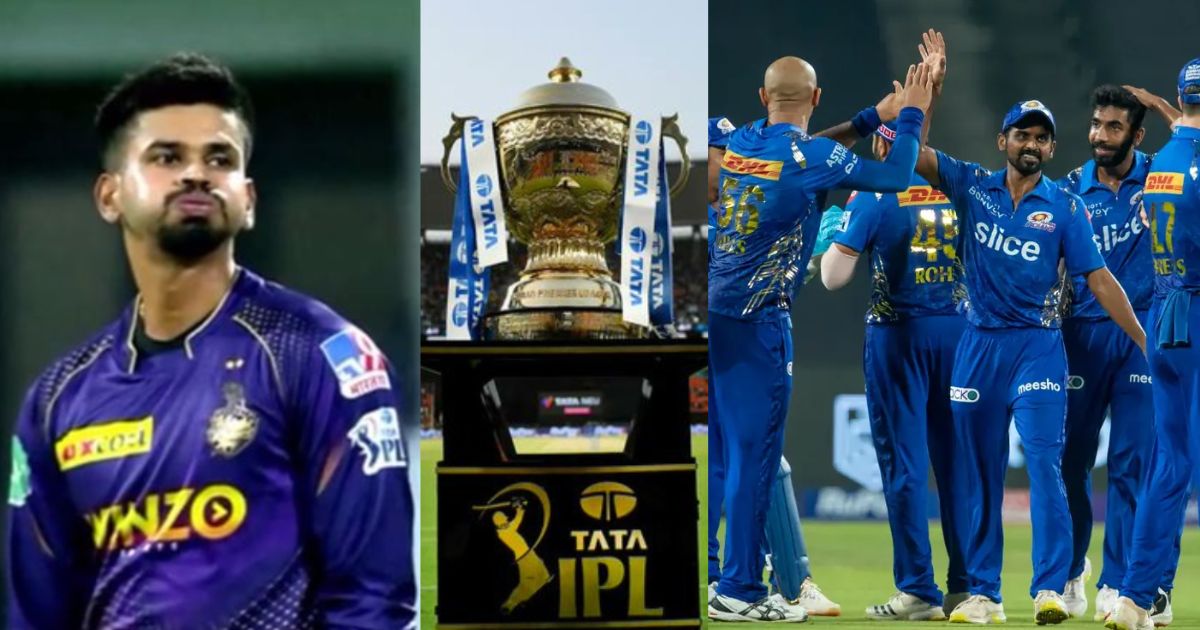 Shreyas Iyer Will Leave Kkr And Play Cricket For Mumbai Before Ipl 2024.