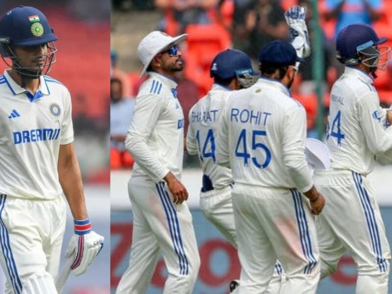 Shubman Gill Was Replaced For The Last Three Matches Against England.