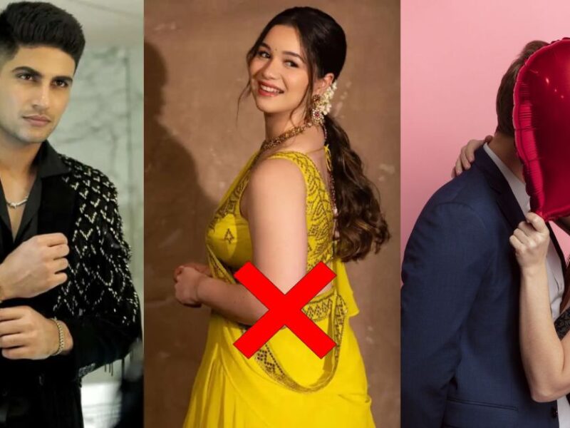 Leaving Sara Tendulkar, Shubman Gill Is Celebrating Valentine'S Day With This Beautiful South Actress.
