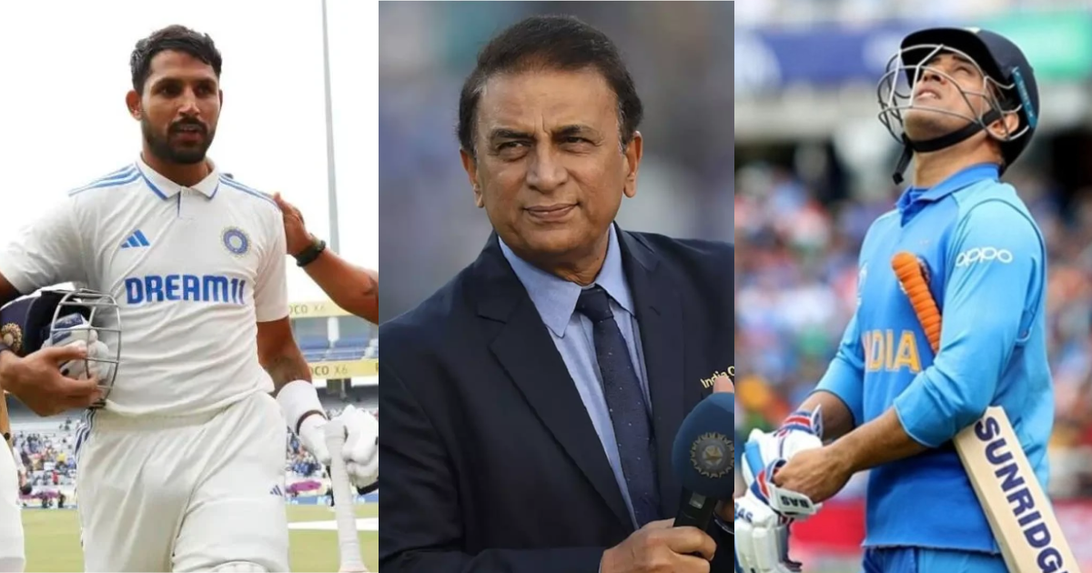 Sunil Gavaskar Called Dhruv Jurel The Second Ms Dhoni.