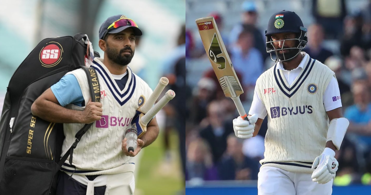 Ajinkya Rahane And Cheteshwar Pujara 