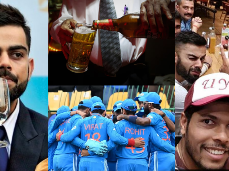 These Three Players Of Team India Remain Under The Influence Of Alcohol Day And Night