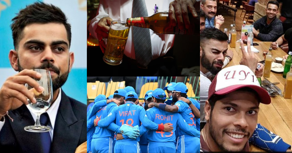 These Three Players Of Team India Remain Under The Influence Of Alcohol Day And Night