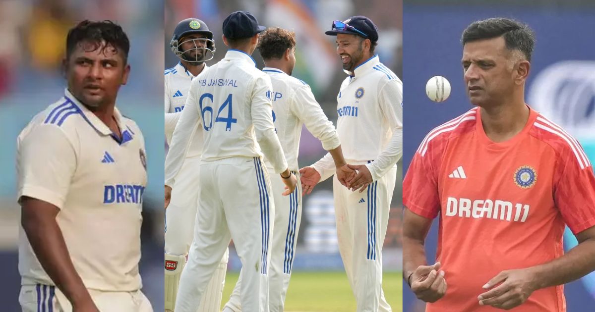 Sarfaraz Khan Will Be Out Of The Last Test Match Even After A Brilliant Debut
