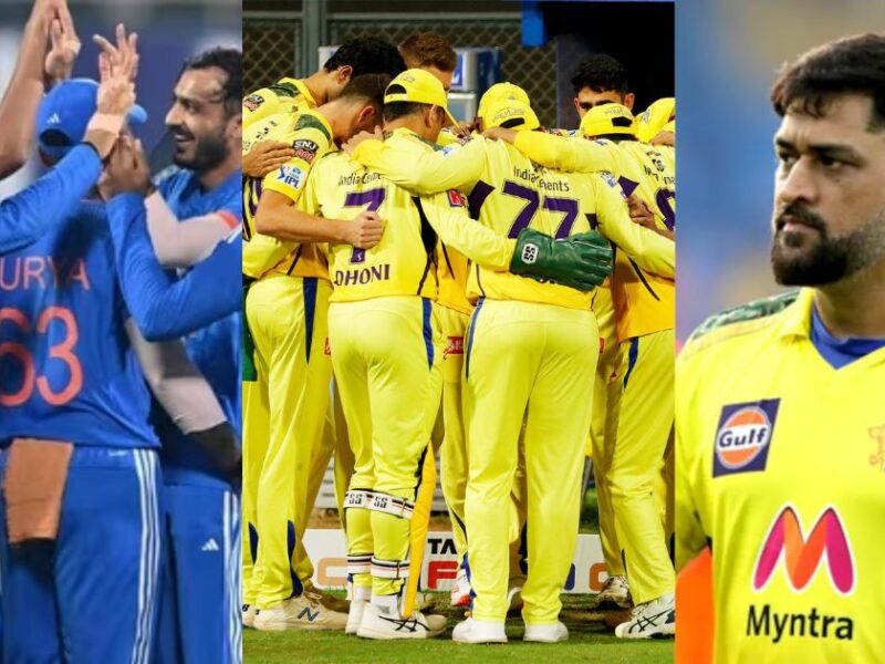 After Ms Dhoni, These 3 Players From Other Franchises Can Become Captain Of Csk