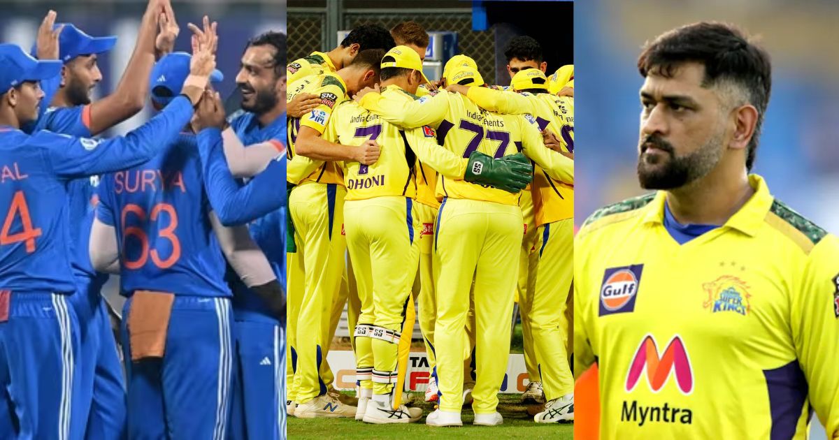 After Ms Dhoni, These 3 Players From Other Franchises Can Become Captain Of Csk