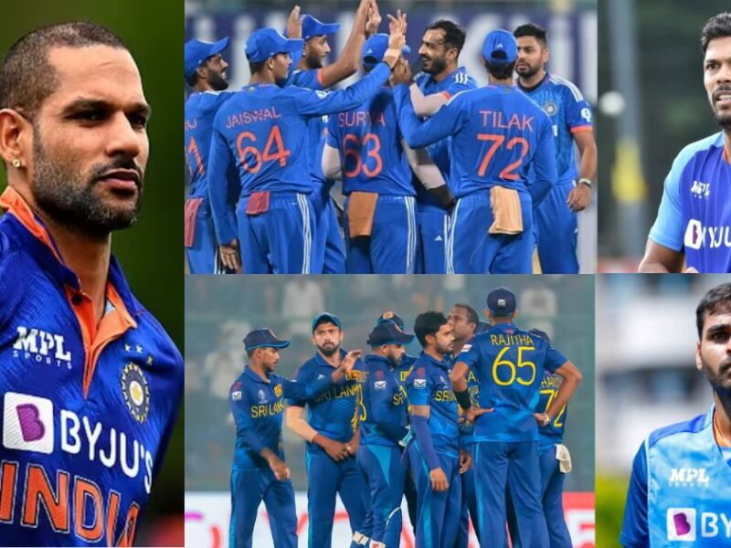 Shikhar Dhawan Can Be The Captain In The T20 Series Against Sri Lanka, See The Possible Squad Of Team India