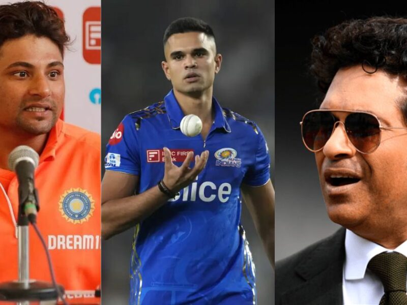 Sarfaraz Khan Gave A Big Statement Regarding Arjun Tendulkar