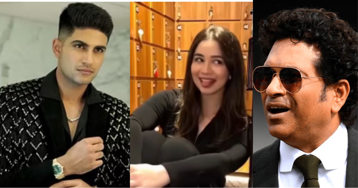 Shubman Gill And Sara Tendulkar'S Photo Together Went Viral, Know What Is The Truth?