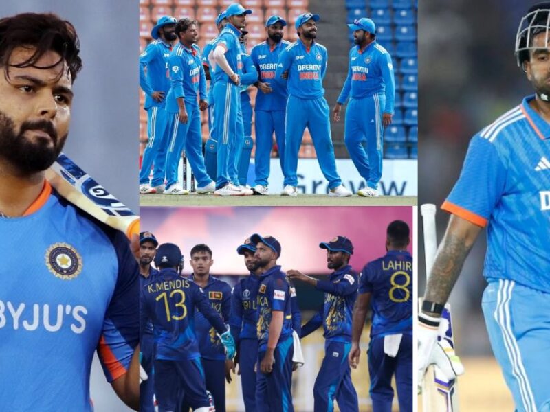 Team India'S Rishabh Pant And Suryakumar May Return In The Odi Series Against Sri Lanka. See Probable Squad.