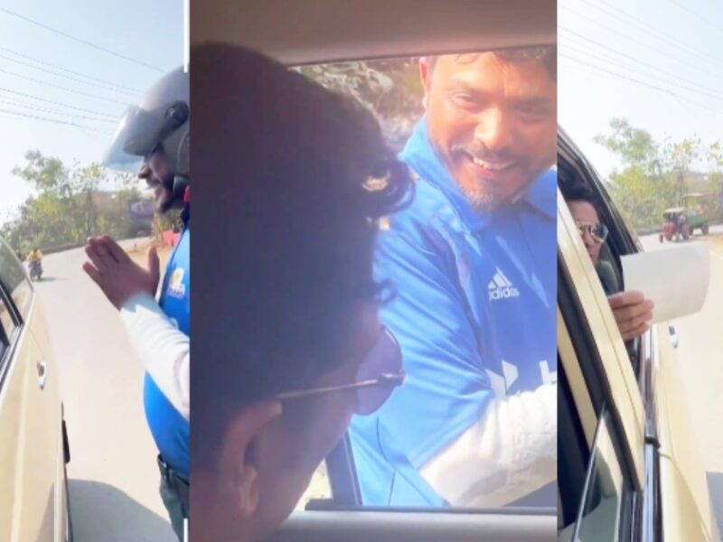 Sachin Tendulkar Shared A Delightful Moment With His Fan On The Streets Video Went Viral