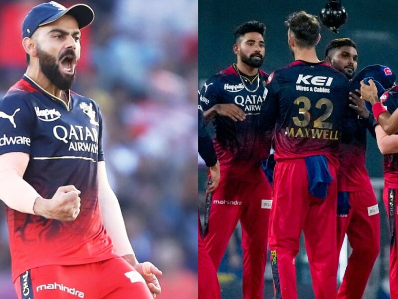 Rcb Player Played An Explosive Knock To Help His Team Consider A Win