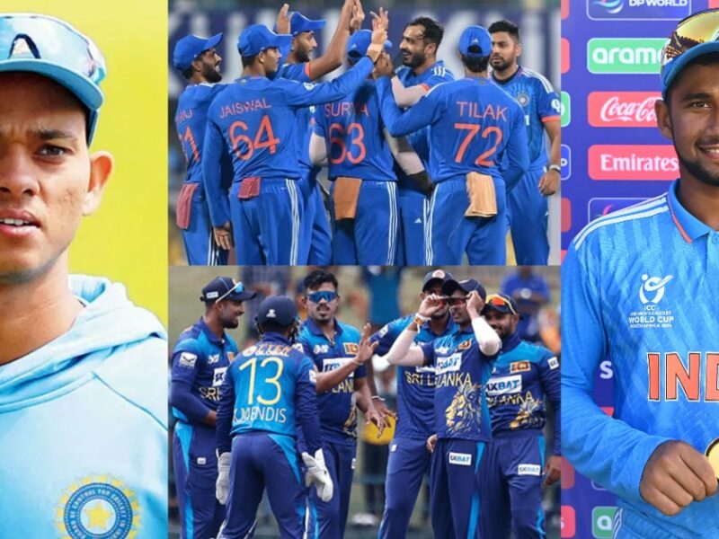 Yashasvi Jaiswal Captain Ishaan-Prithvi Return T20 Squad Of Team India Announced Against Sri Lanka S