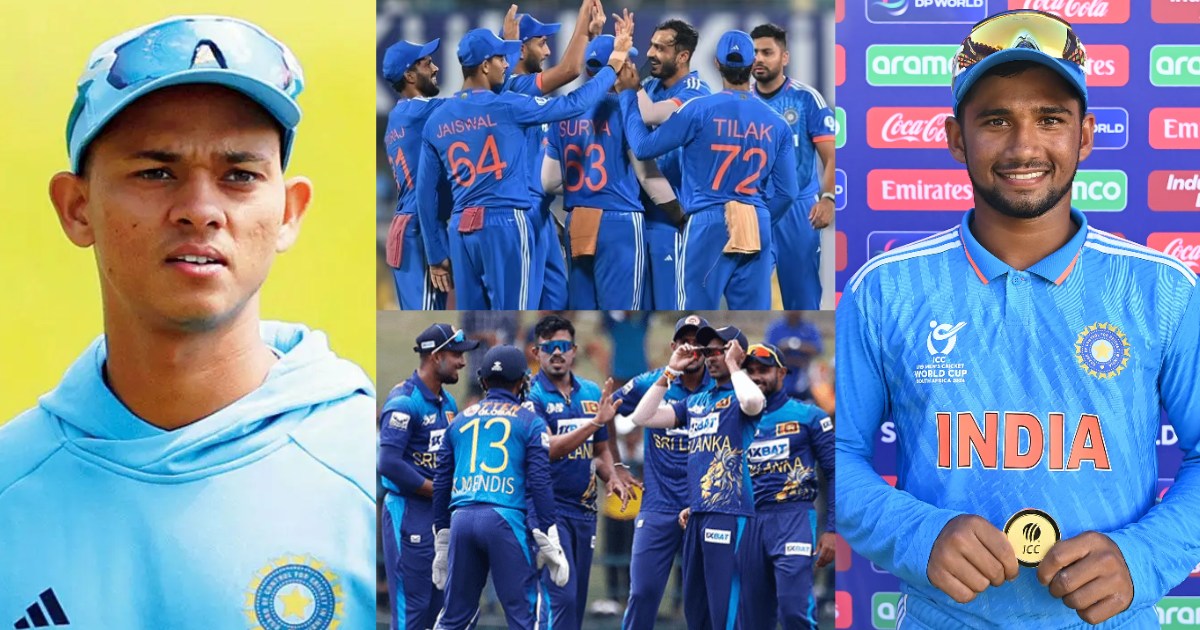 Yashasvi Jaiswal Captain Ishaan-Prithvi Return T20 Squad Of Team India Announced Against Sri Lanka S