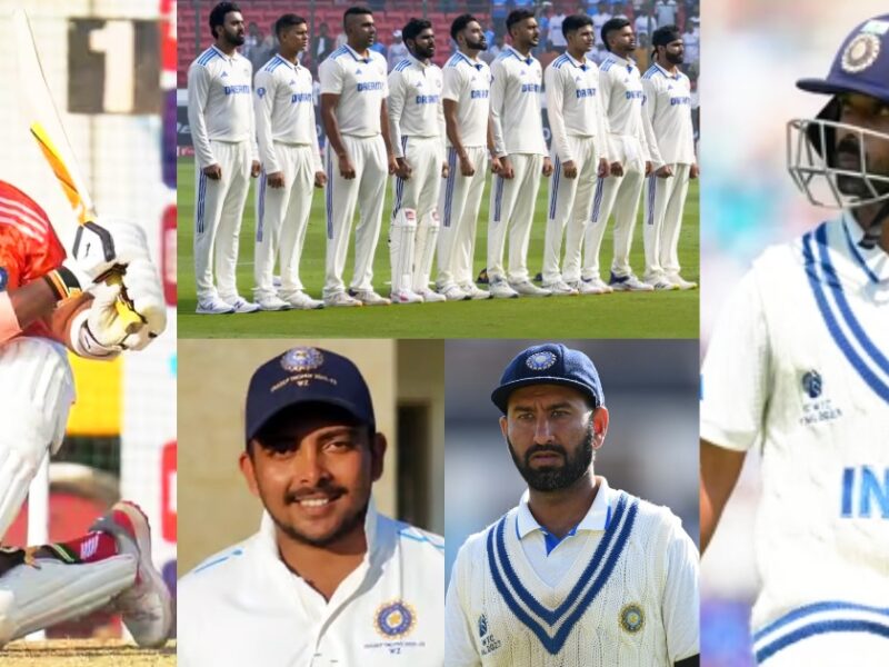 Sarfaraz-Mushir Debut Rahane-Pujara-Prithvi Return Team India Announced For The Last 3 Test Matches