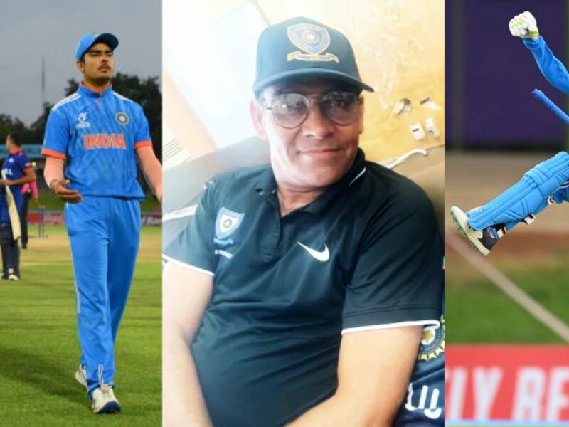 Team India'S Coach'S Son Took India To The Semi-Finals Under His Captaincy In The U19 World Cup