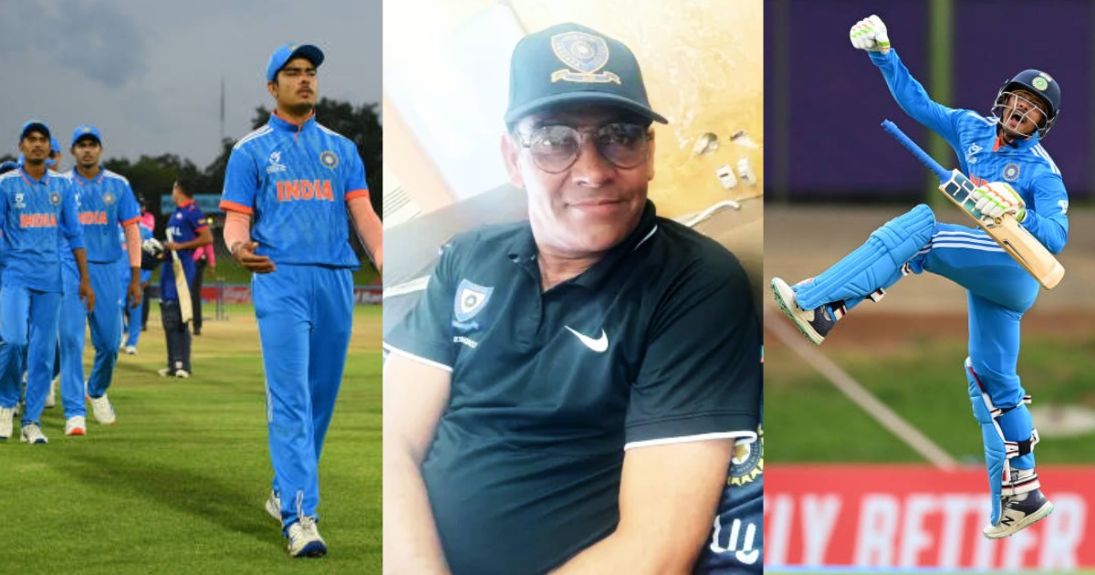 Team India'S Coach'S Son Took India To The Semi-Finals Under His Captaincy In The U19 World Cup